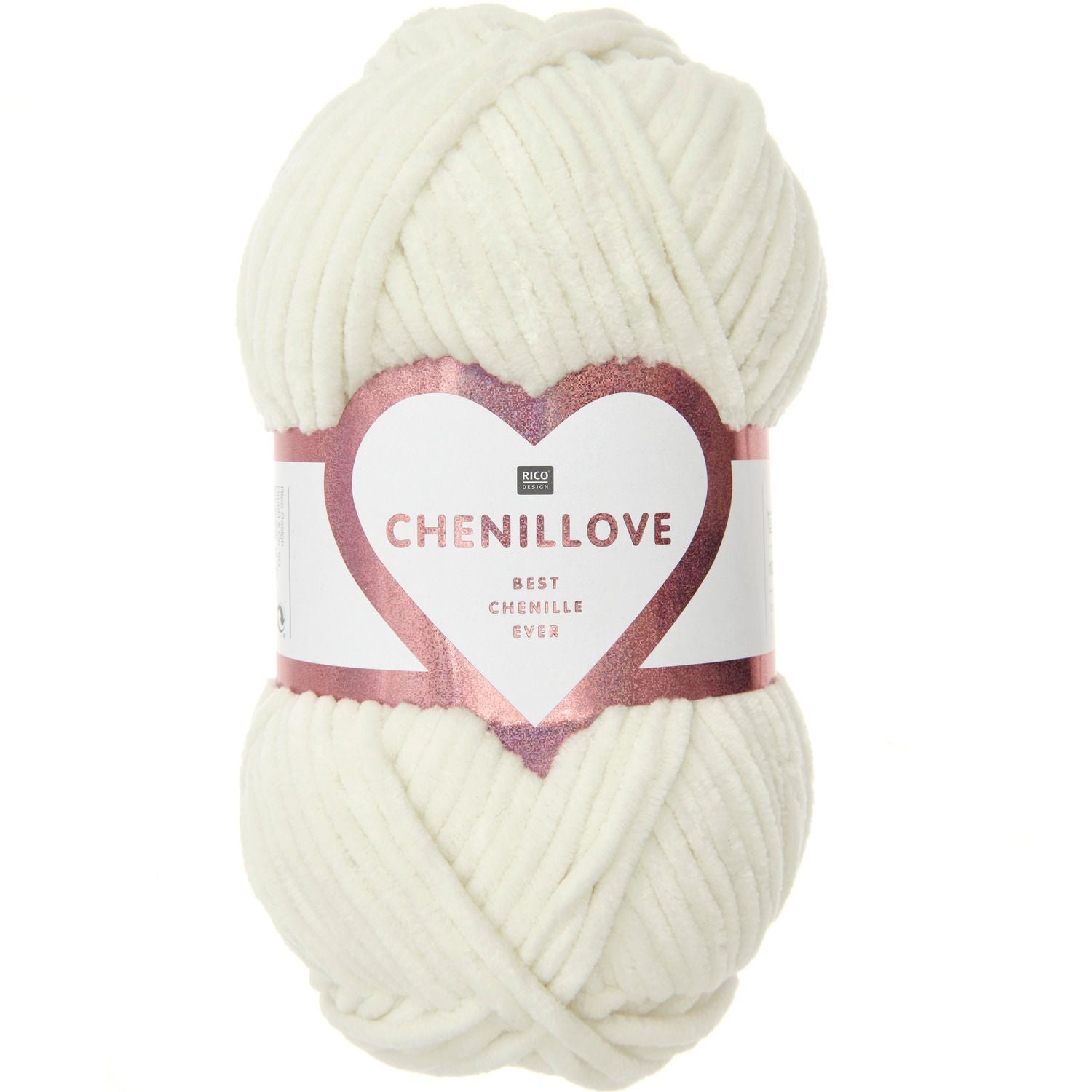 Rico Design Creative Chenillove 100g 110m, verschiedene Farben - mahina