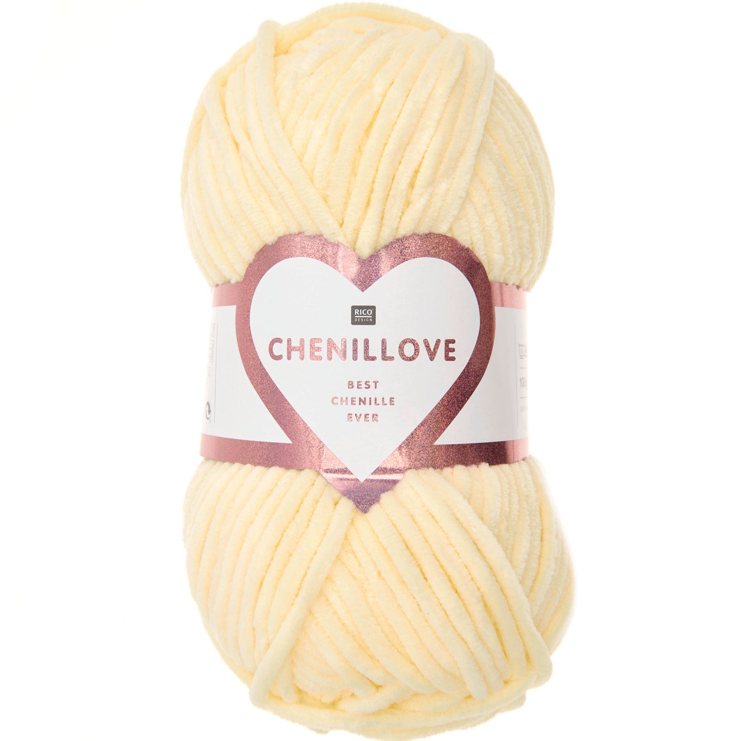 Rico Design Creative Chenillove 100g 110m, verschiedene Farben - mahina