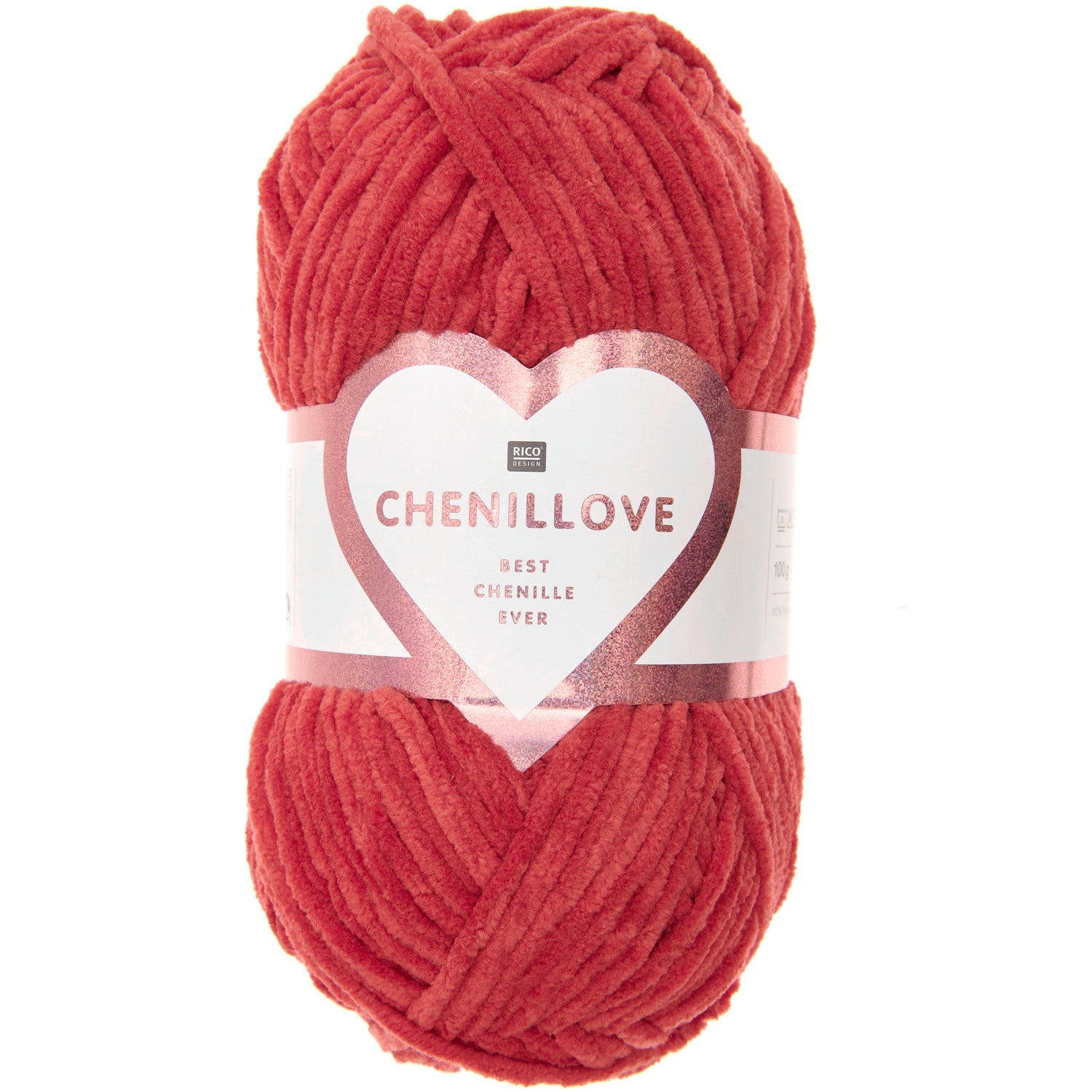 Rico Design Creative Chenillove 100g 110m, verschiedene Farben - mahina