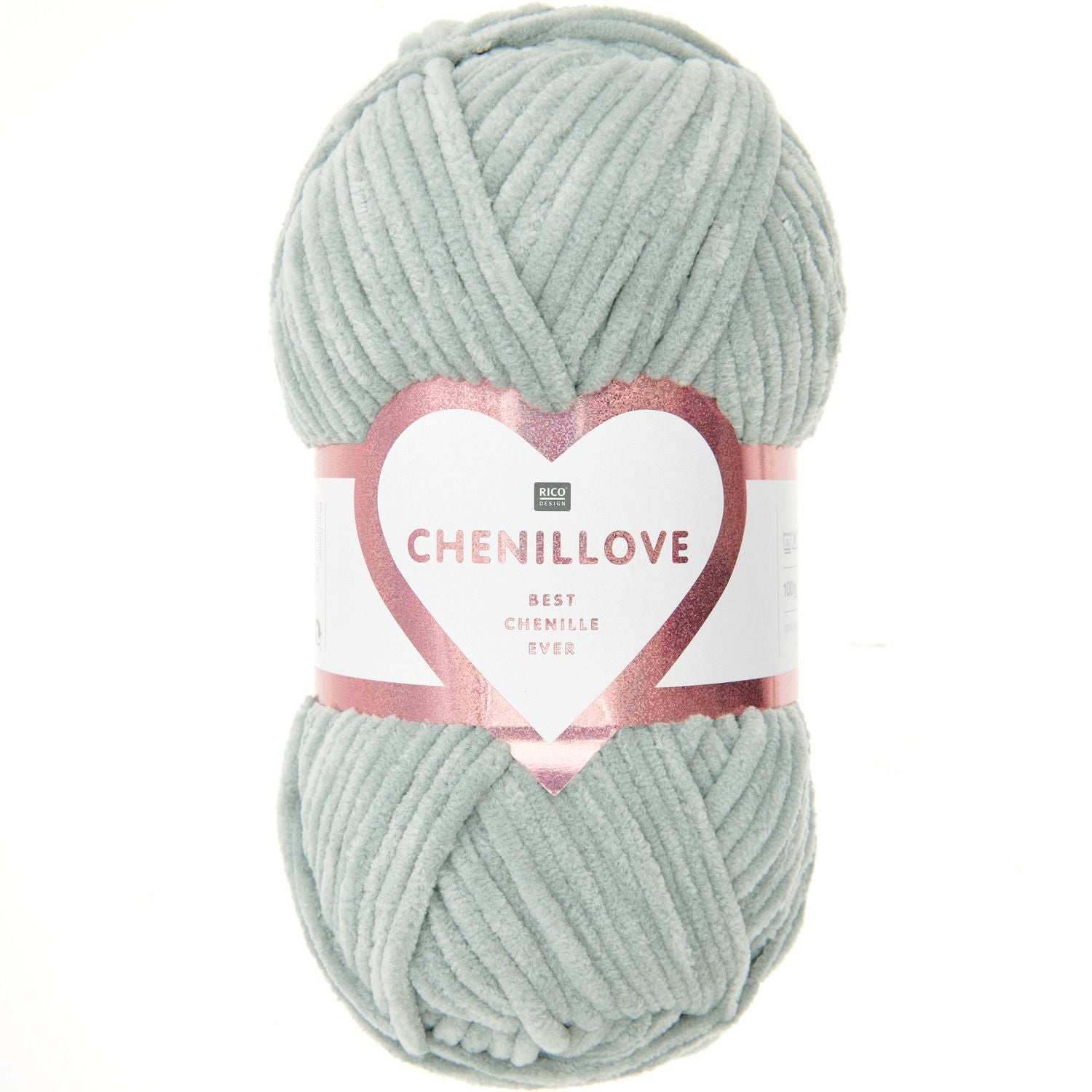 Rico Design Creative Chenillove 100g 110m, verschiedene Farben - mahina
