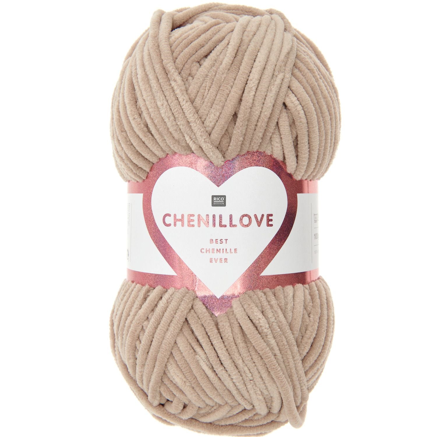 Rico Design Creative Chenillove 100g 110m, verschiedene Farben - mahina