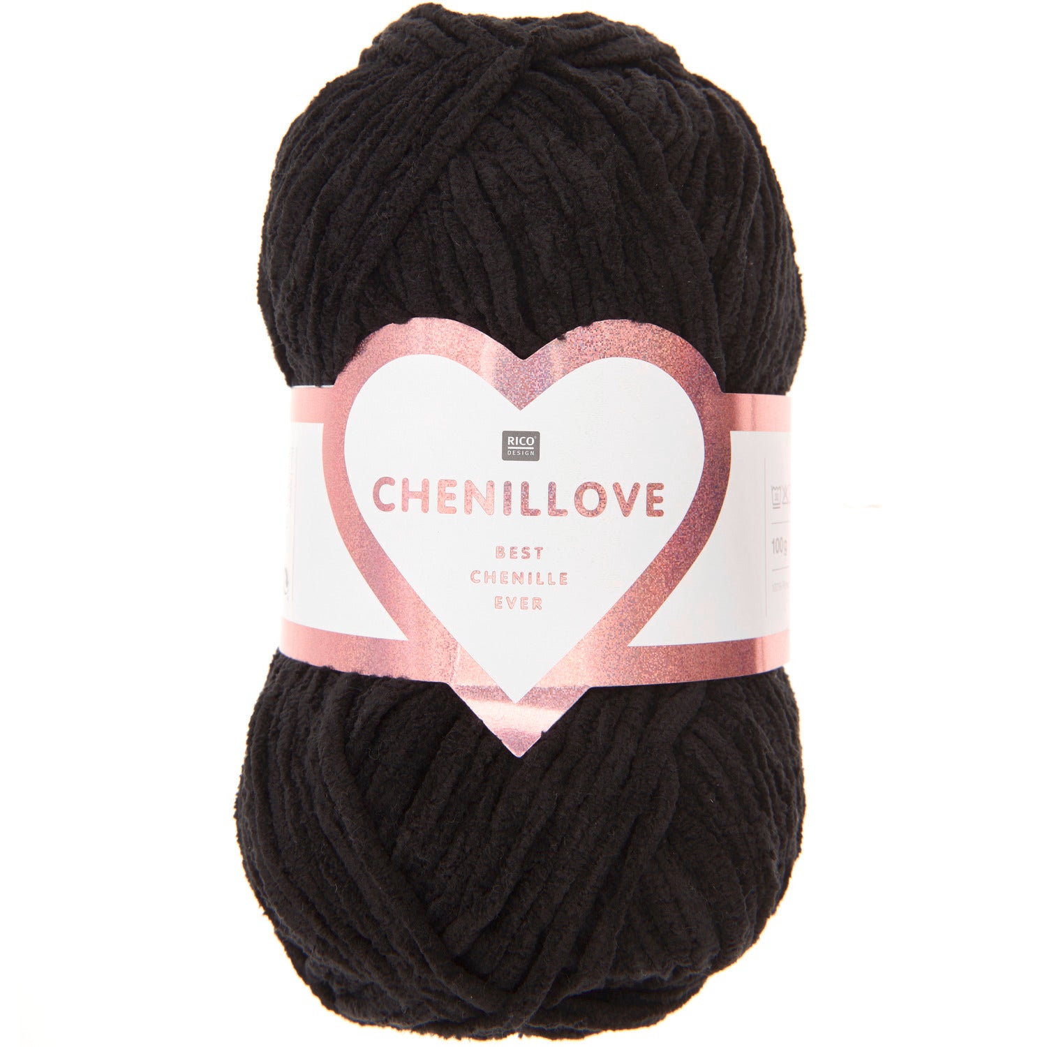 Rico Design Creative Chenillove 100g 110m, verschiedene Farben - mahina