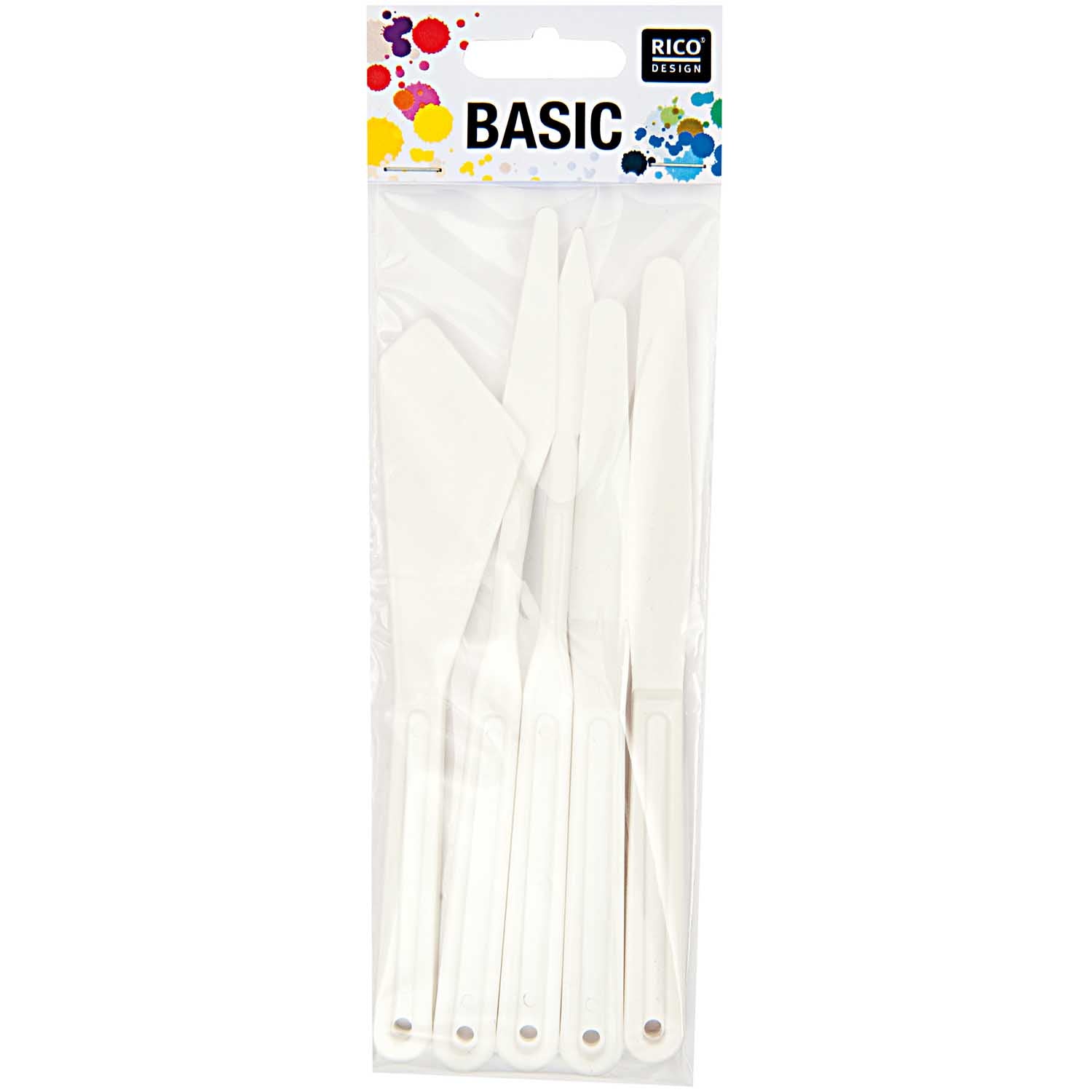 Plastikspachtel 5er Set - mahina
