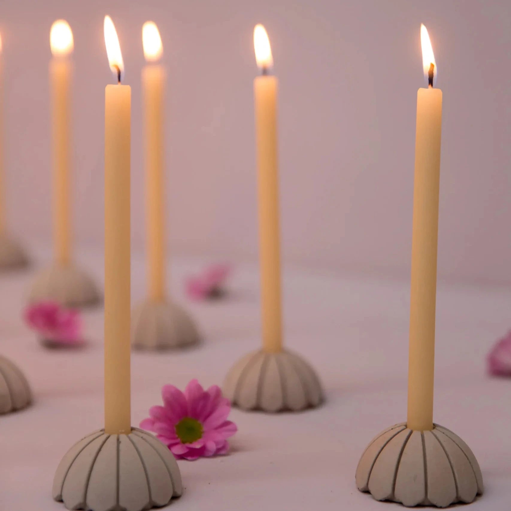 Stabkerze "Mini" 1,2x17,5cm verschiedene Farben - mahina