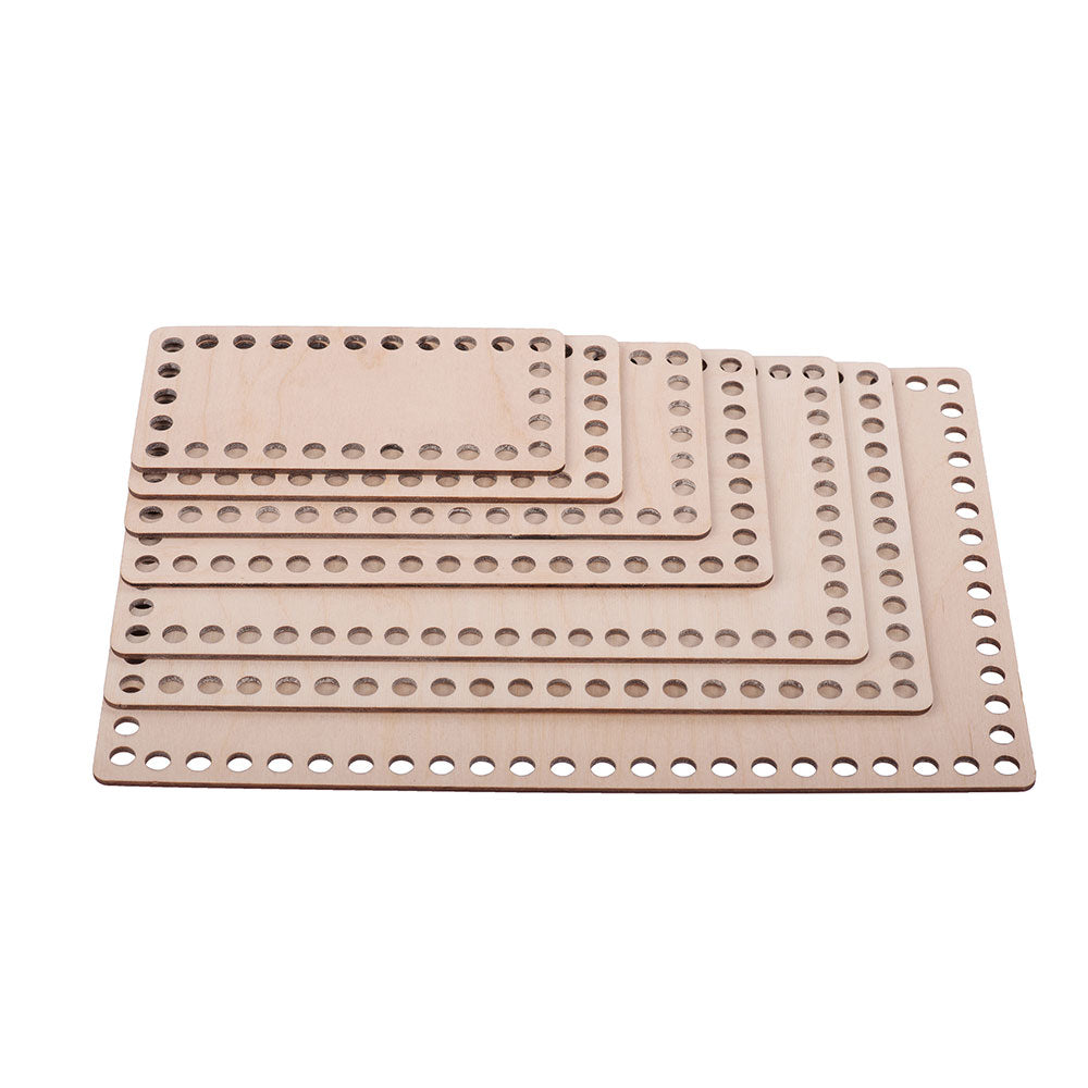 mahina x Bobbiny Crochet Set – Long Rectangle Edition - mahina