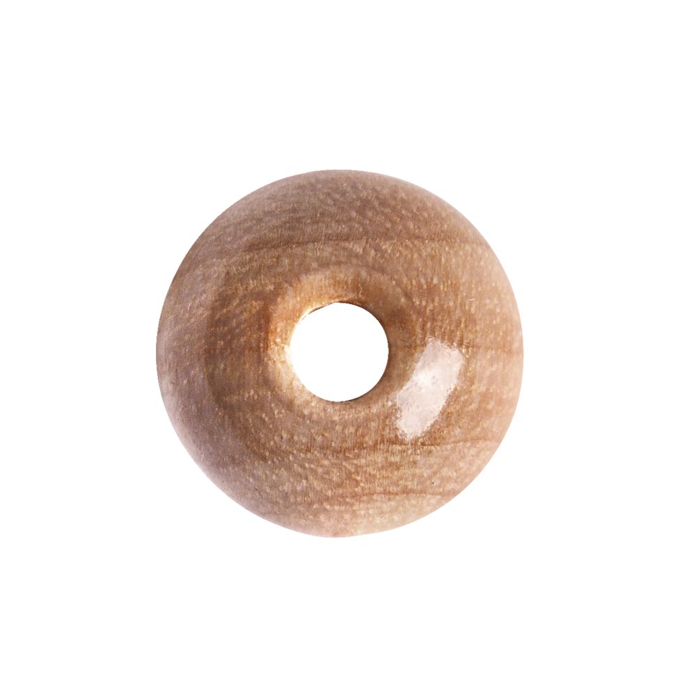 Polierte Holzperle 12mm FSC 100% - mahina
