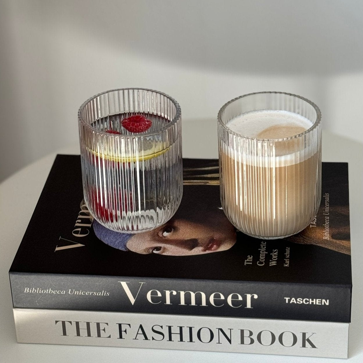 Glas Crystel short 280ml, 2 Stück - mahina