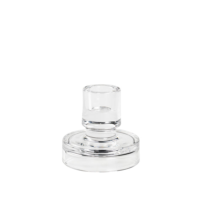 Kerzenständer aus Glas "Miya" in verschiedenen Größen - mahina