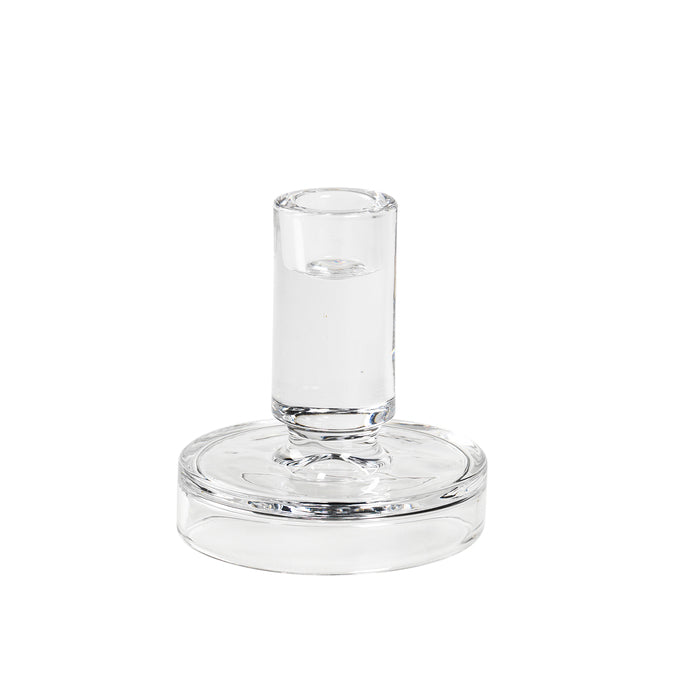 Kerzenständer aus Glas "Miya" in verschiedenen Größen - mahina