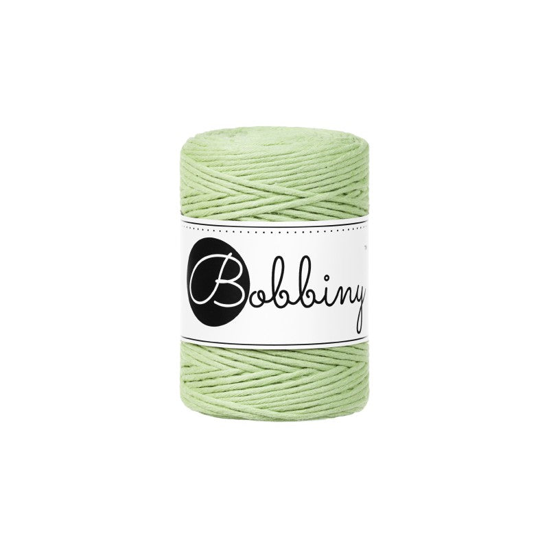 Bobbiny Makramee Garn 1,5mm gezwirnt 100m verschiedene Farben - mahina