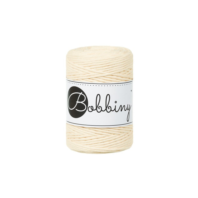 Bobbiny Makramee Garn 1,5mm gezwirnt 100m - mahina