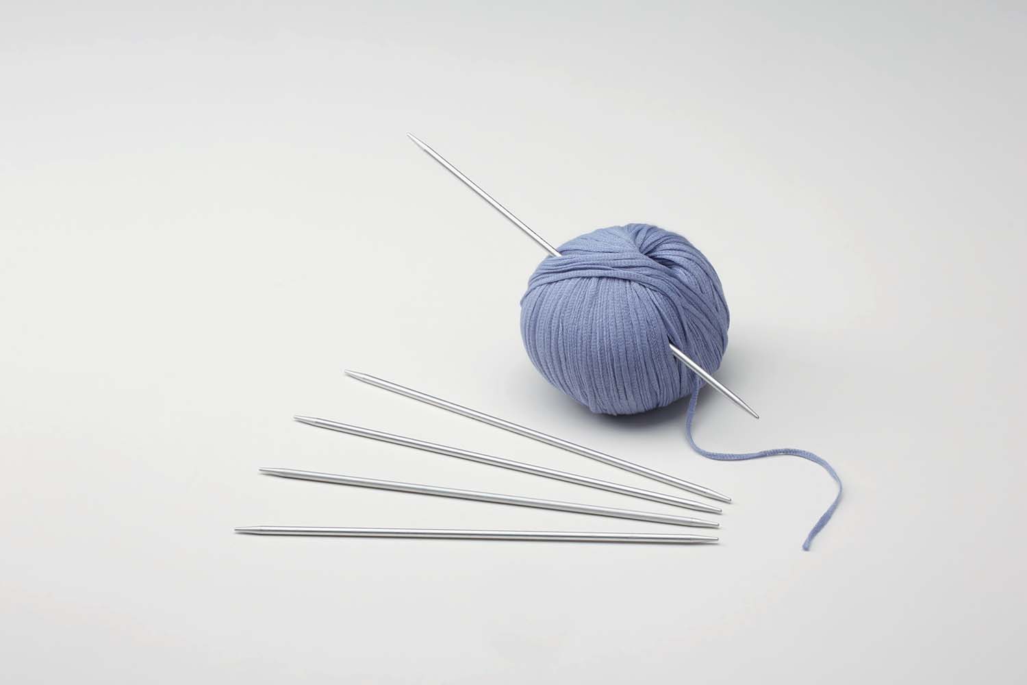 Addi Strumpfstricknadel "addiSock" Nadelspiel 20cm, 201-2 - mahina