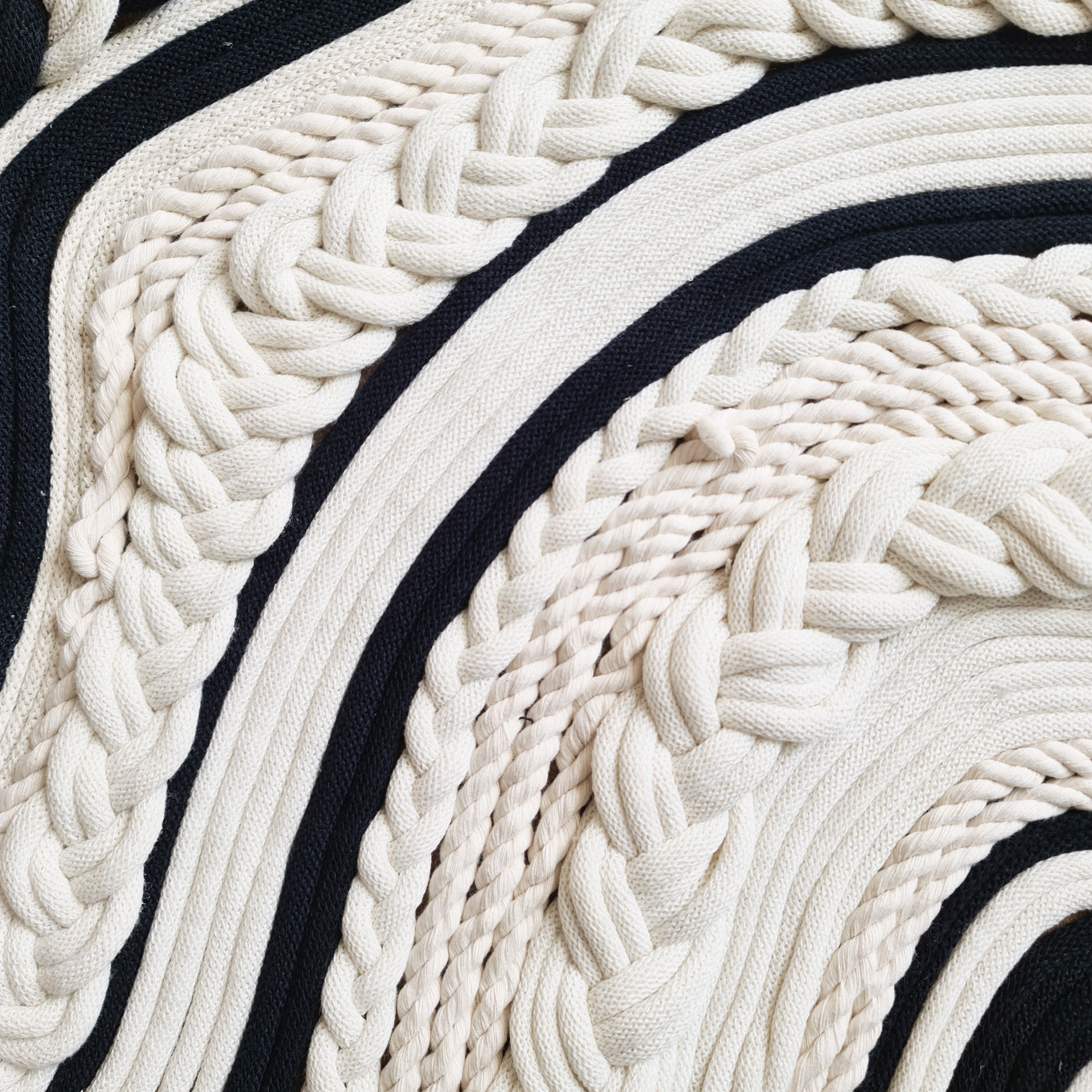 Bobbiny Makramee Garn 3mm 3ply 100m verschiedene Farben - mahina