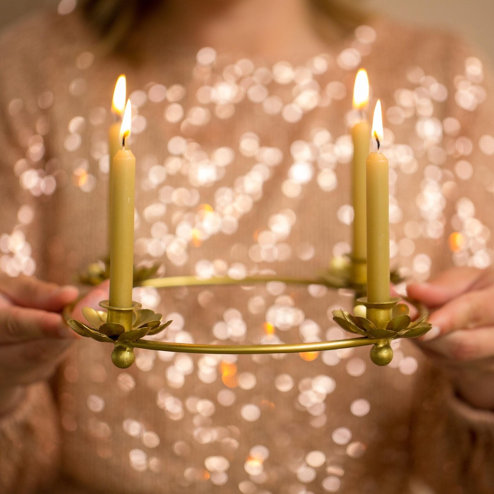 Stabkerze "Mini" 1,2x17,5cm verschiedene Farben - mahina