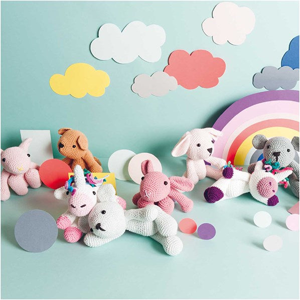 Ricorumi Magic, Häkelanleitung - mahina