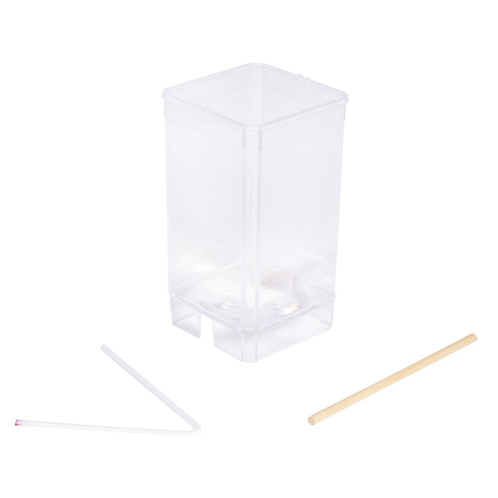 Kerzengießform Quadrat, 90x50mm - mahina