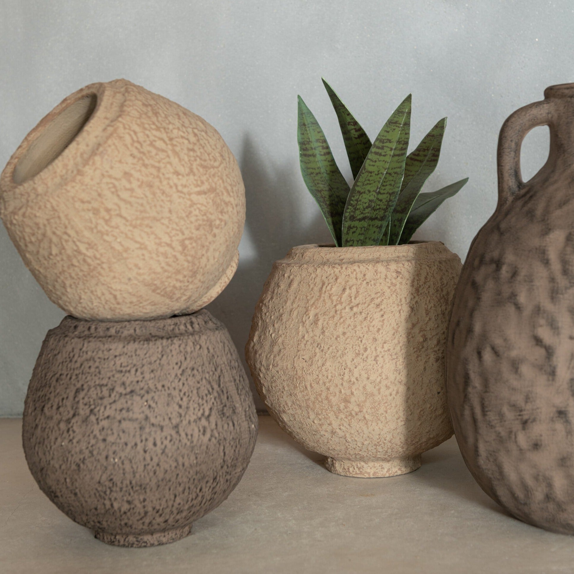 Blumentopf "Pottery" in verschiedene Farben/Größen - mahina