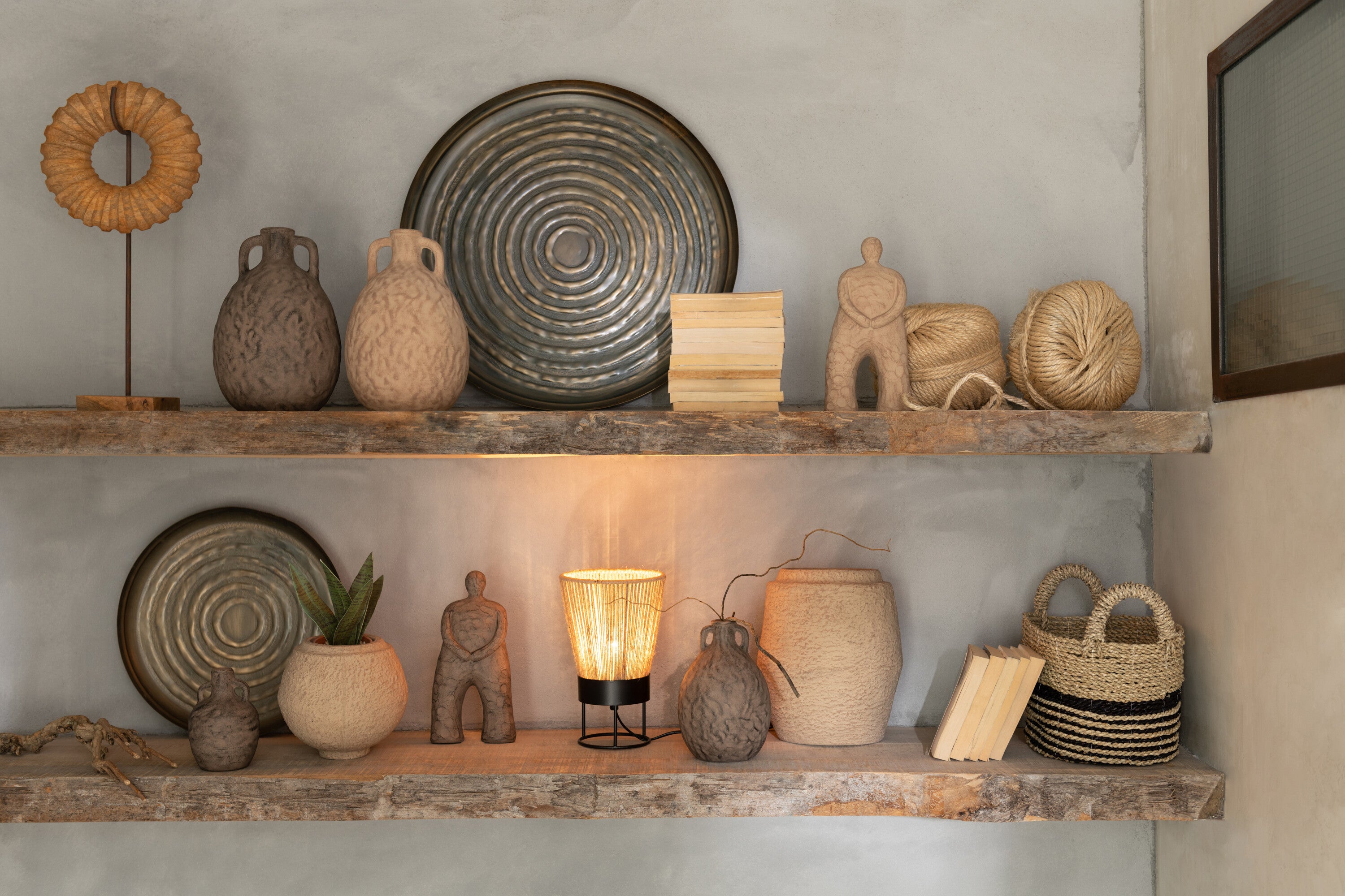 Blumentopf "Pottery" in verschiedene Farben/Größen - mahina