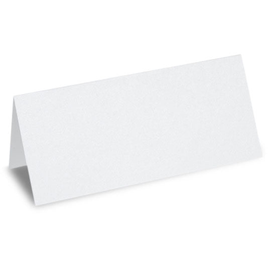 Meyco Tischkarten weiß 100x50mm 25 Stück - mahina