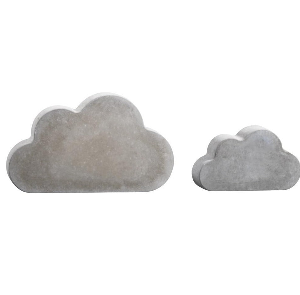 Gießform Wolken 15x9x3cm und 10x6x3cm - mahina