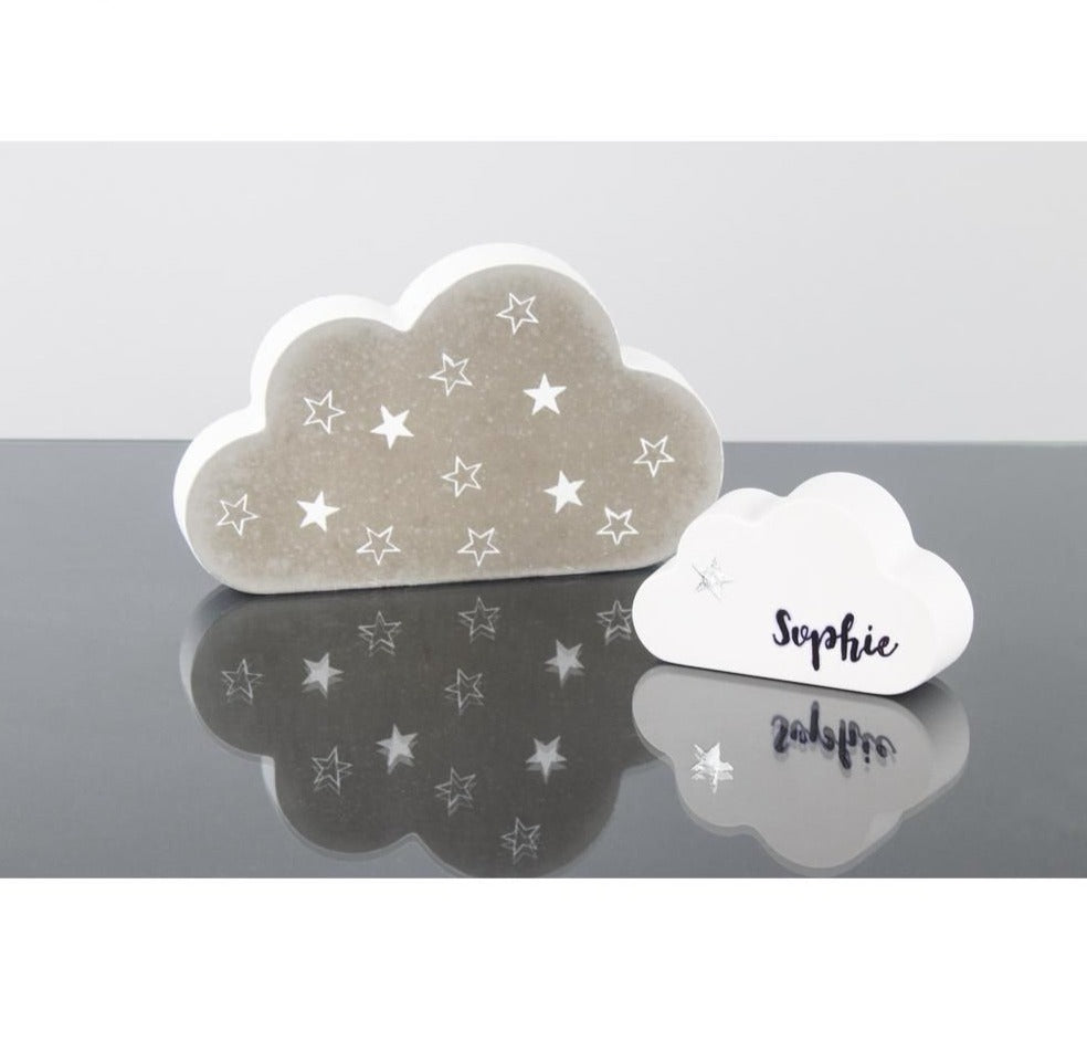 Gießform Wolken 15x9x3cm und 10x6x3cm - mahina