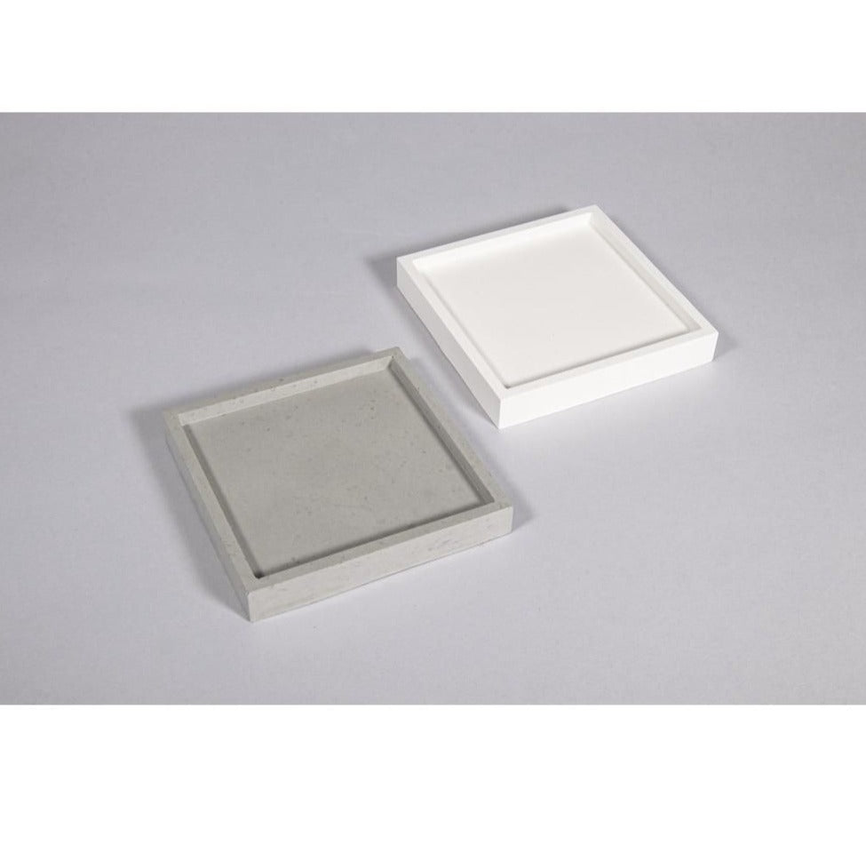 Silikon Gießform Untersetzer Quadrat, 10x10x1,5cm - mahina