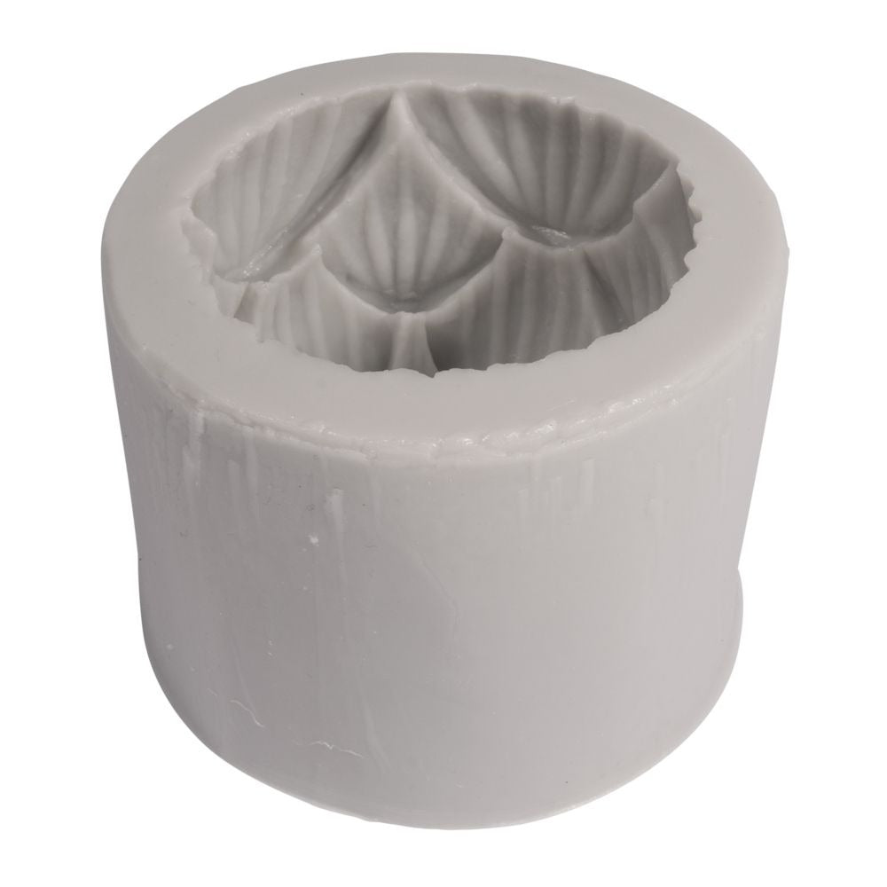 Silikon Gießform Vase Lotusblüte, 5,5x5,5cm - mahina