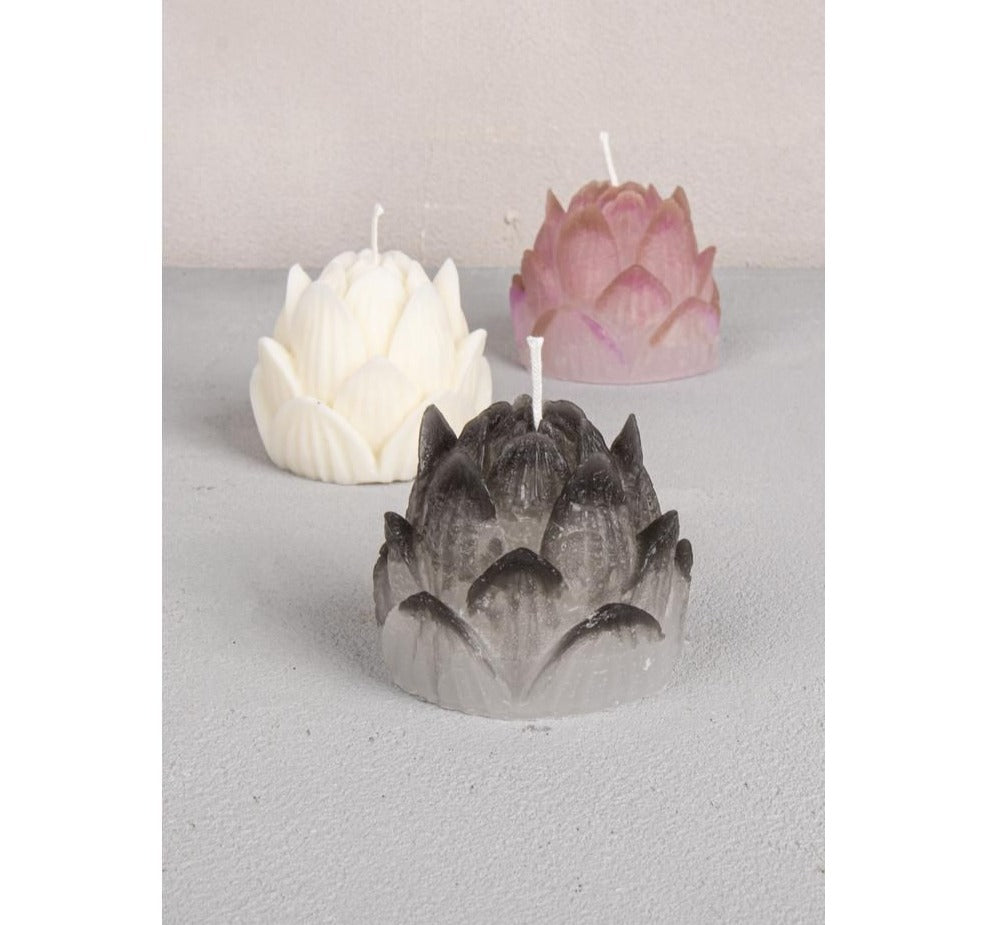 Silikon Gießform Vase Lotusblüte, 5,5x5,5cm - mahina