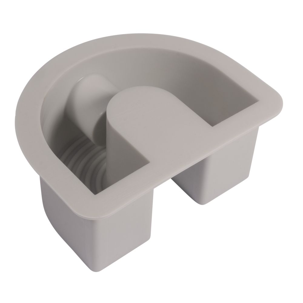 Silikon Gießform Regenbogen, 7,8x4x6cm - mahina