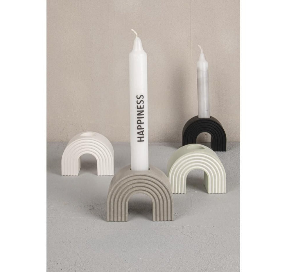 Silikon Gießform Regenbogen, 7,8x4x6cm - mahina