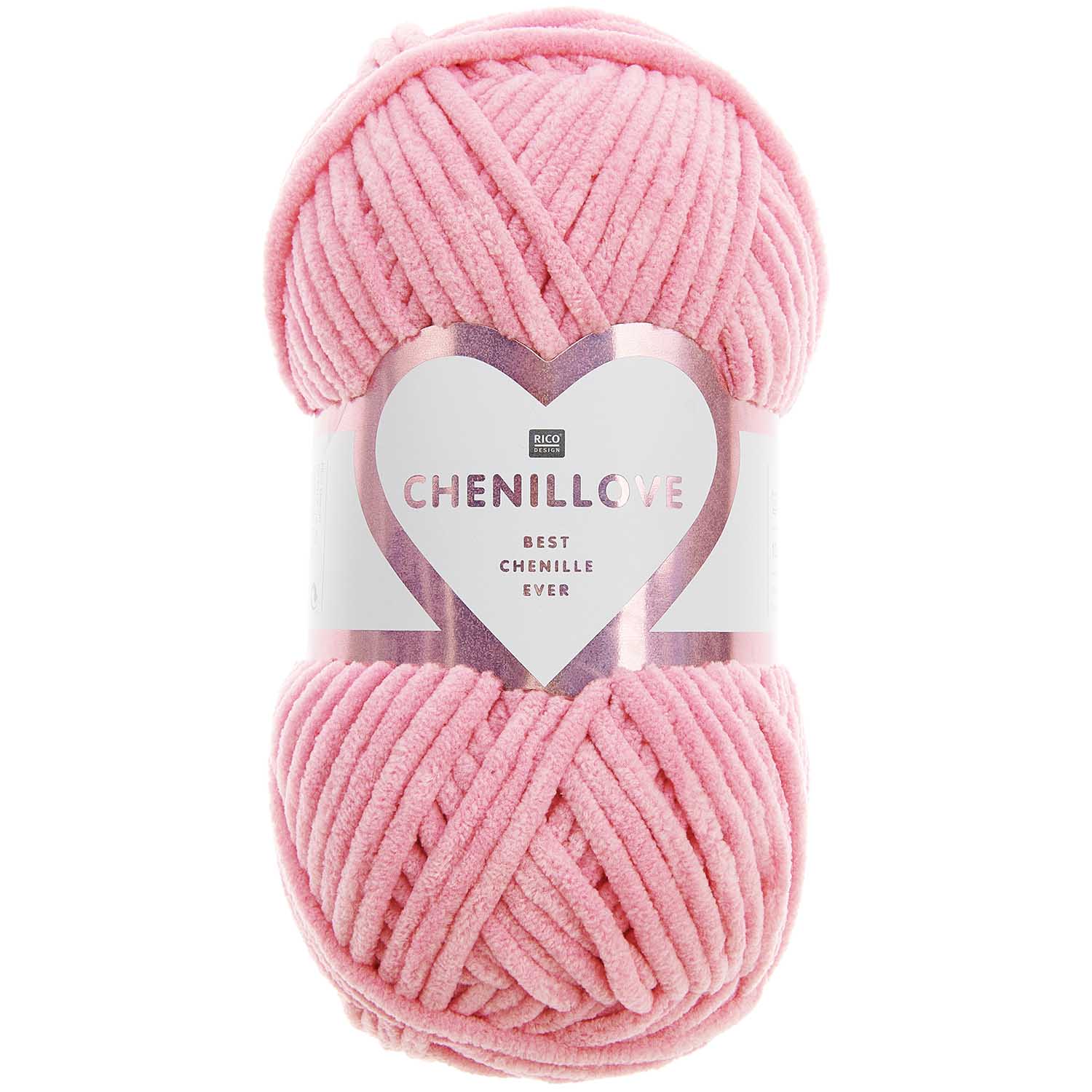 Rico Design Creative Chenillove 100g 110m, verschiedene Farben - mahina