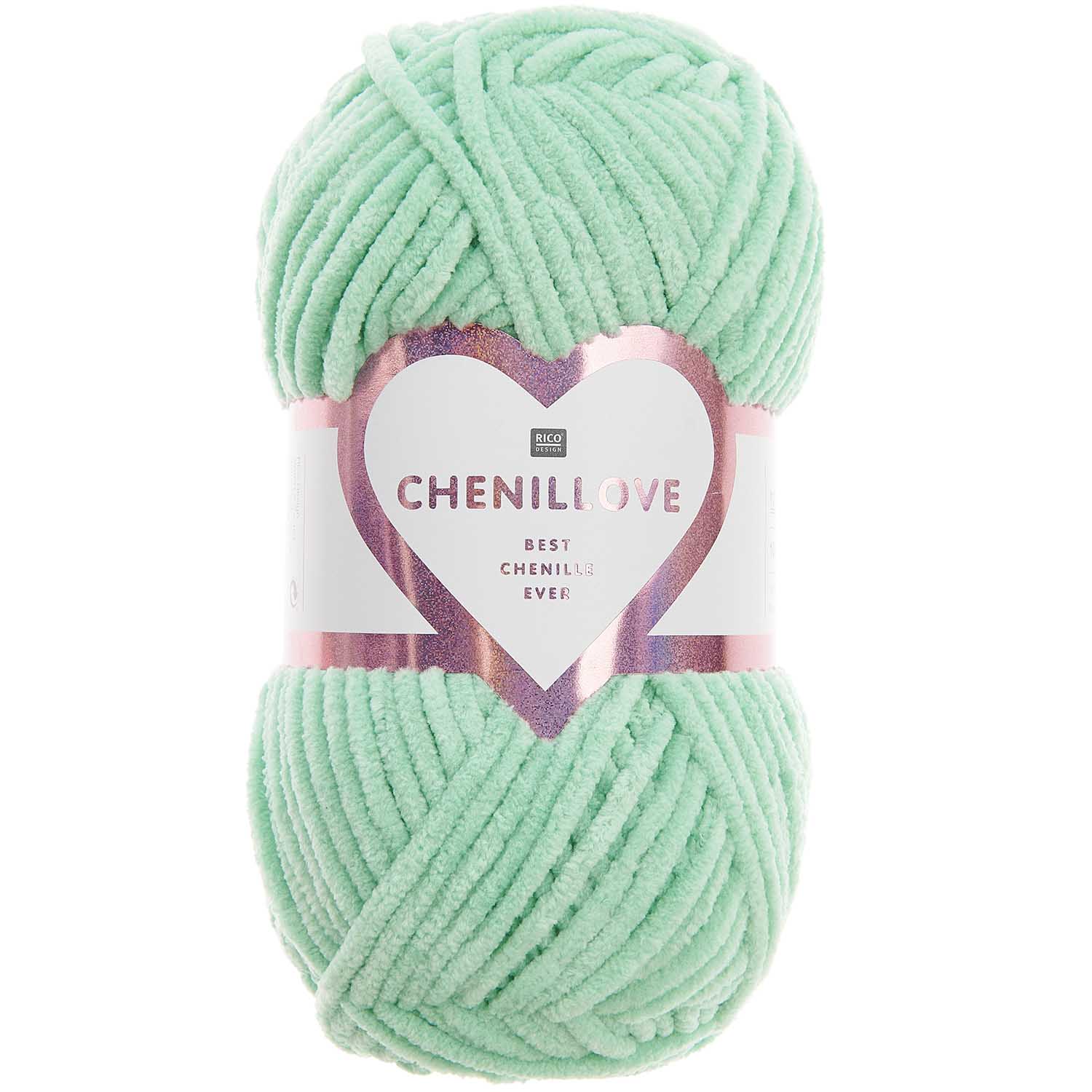Rico Design Creative Chenillove 100g 110m, verschiedene Farben - mahina