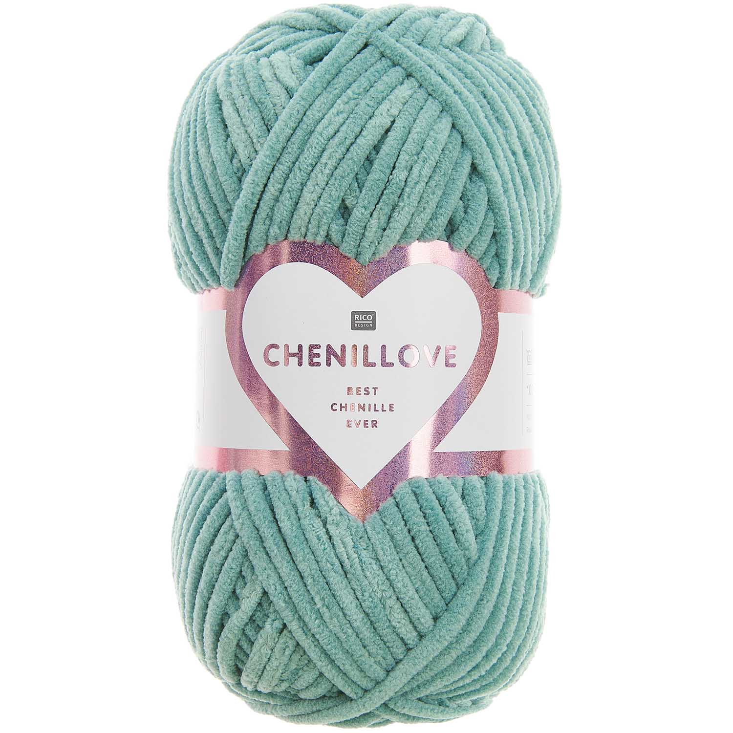 Rico Design Creative Chenillove 100g 110m, verschiedene Farben - mahina