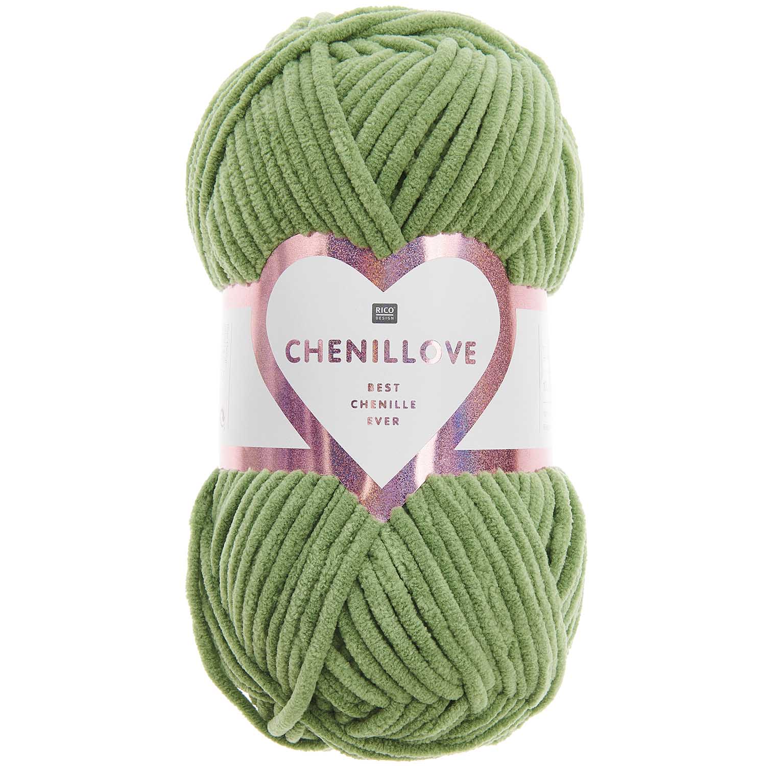 Rico Design Creative Chenillove 100g 110m, verschiedene Farben - mahina