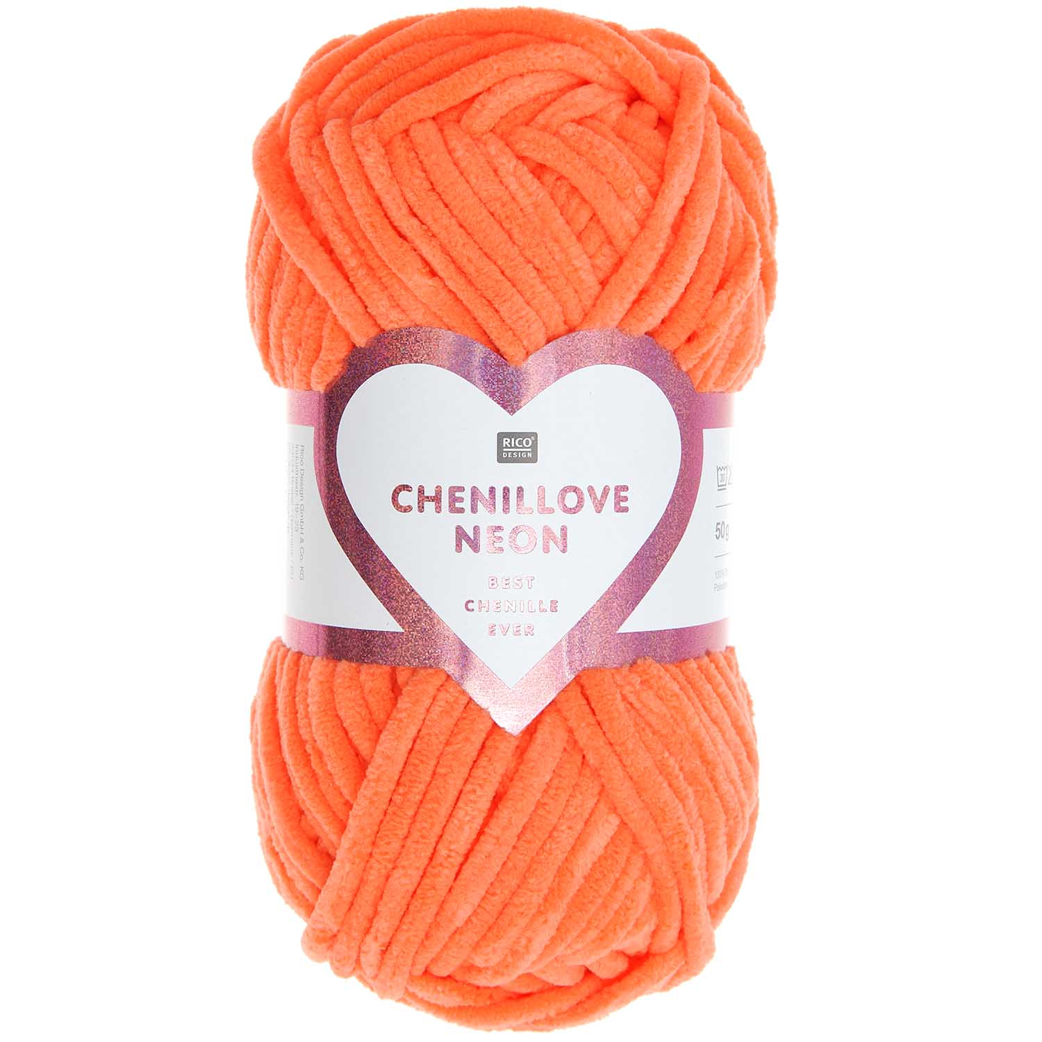 Rico Design Creative Chenillove DK 50g 55m Neon, verschiedene Farben - mahina