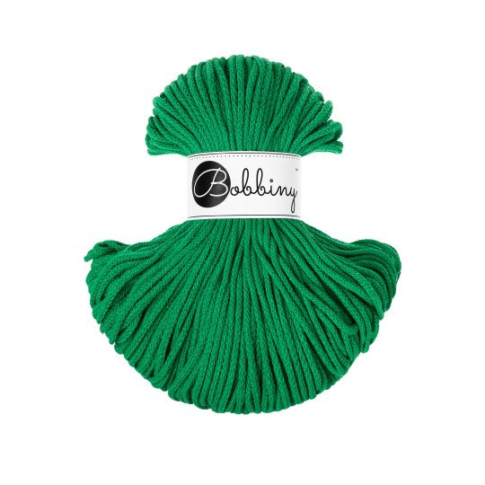 Bobbiny JUNIOR Flechtkordel 3mm geflochten Jade Green 100m