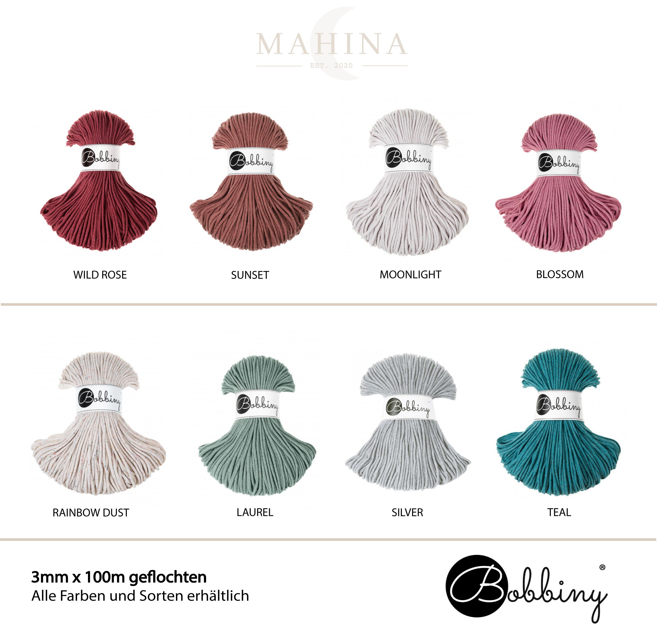 Handgemachter Makramee Kameragurt - mahina