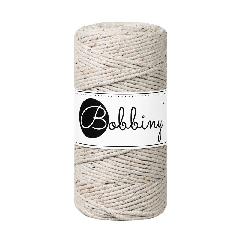 Bobbiny Makramee Garn 3mm gezwirnt 100m - mahina