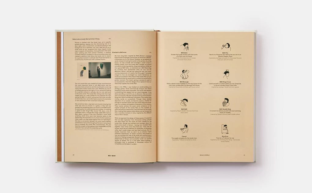 Coffee Table Book "Bao" Erchen Chang, Shing Tat Chung, Wai Ting Chung - mahina