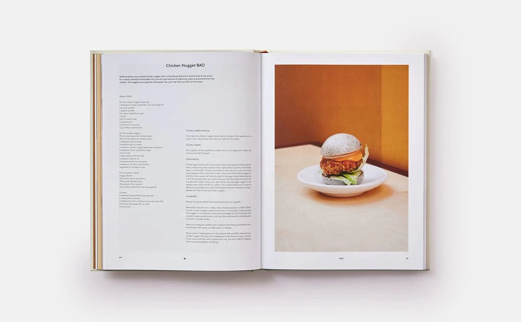Coffee Table Book "Bao" Erchen Chang, Shing Tat Chung, Wai Ting Chung - mahina