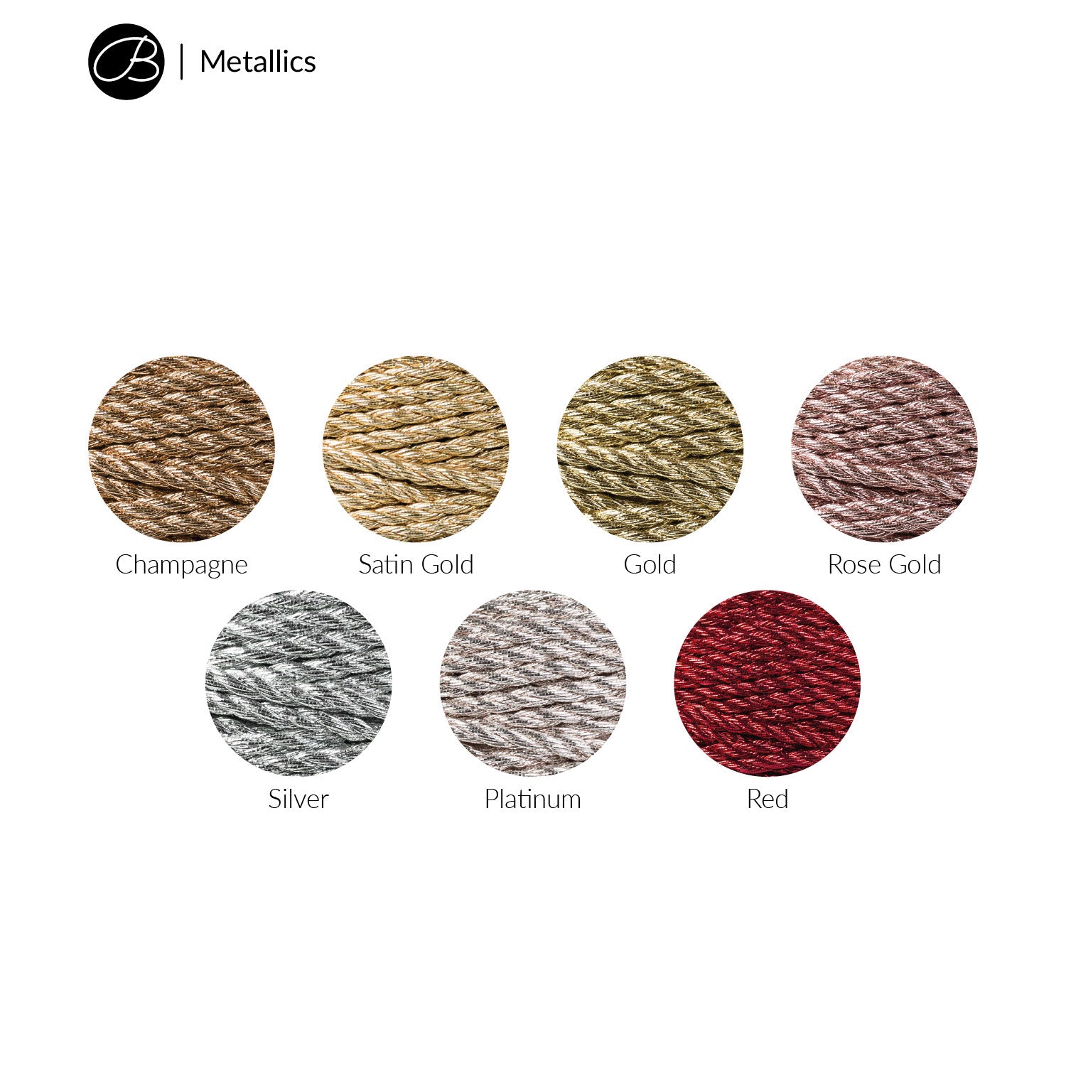 Bobbiny macrame yarn 3mm 3ply 100m