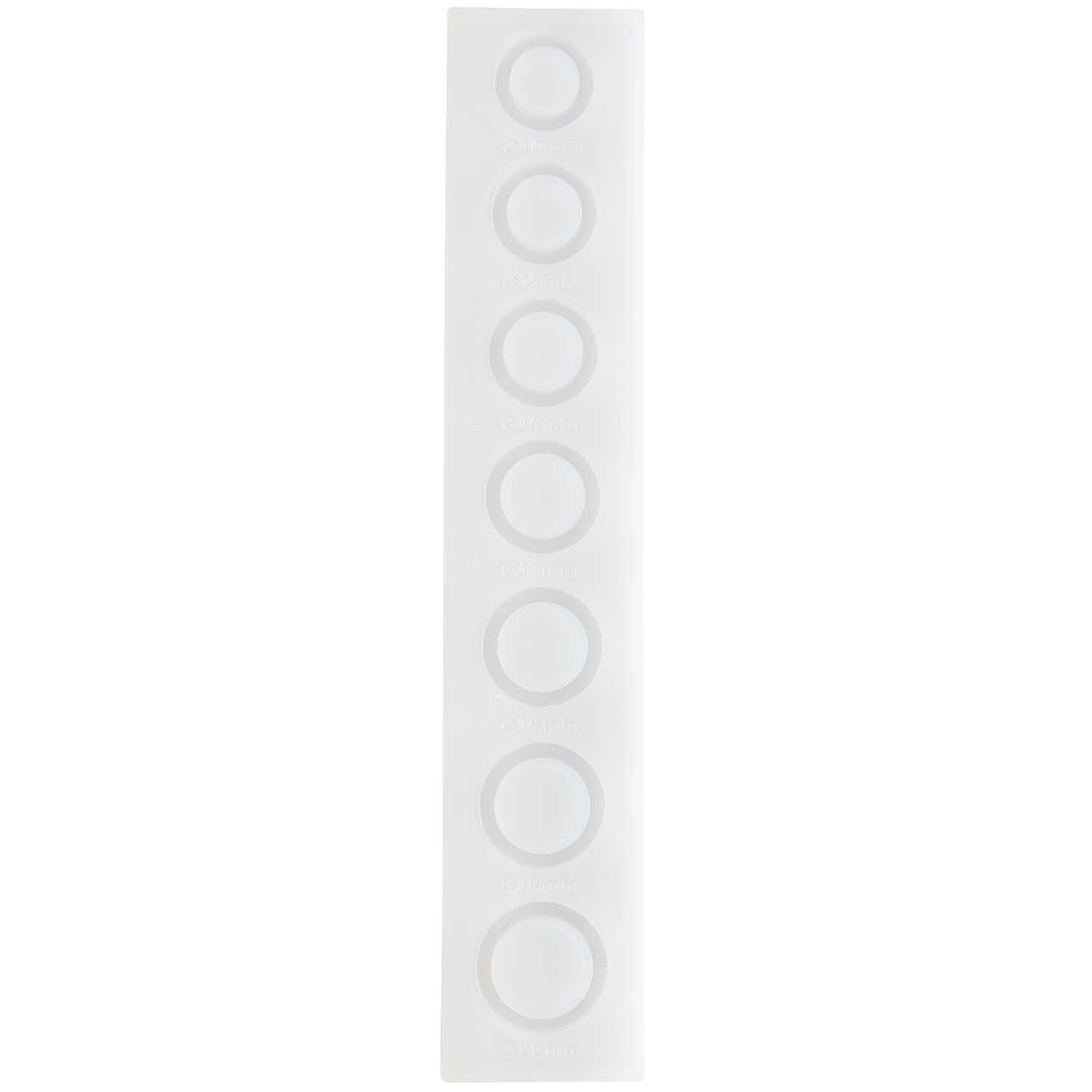 Silikon Gießform Ringe schmal - mahina