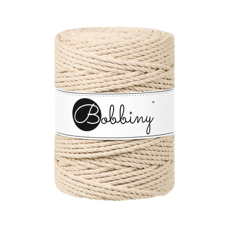 Bobbiny Makramee Garn 5mm 3ply 100m verschiedene Farben - mahina