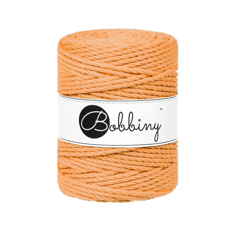 Bobbiny Makramee Garn 5mm 3ply 100m - mahina