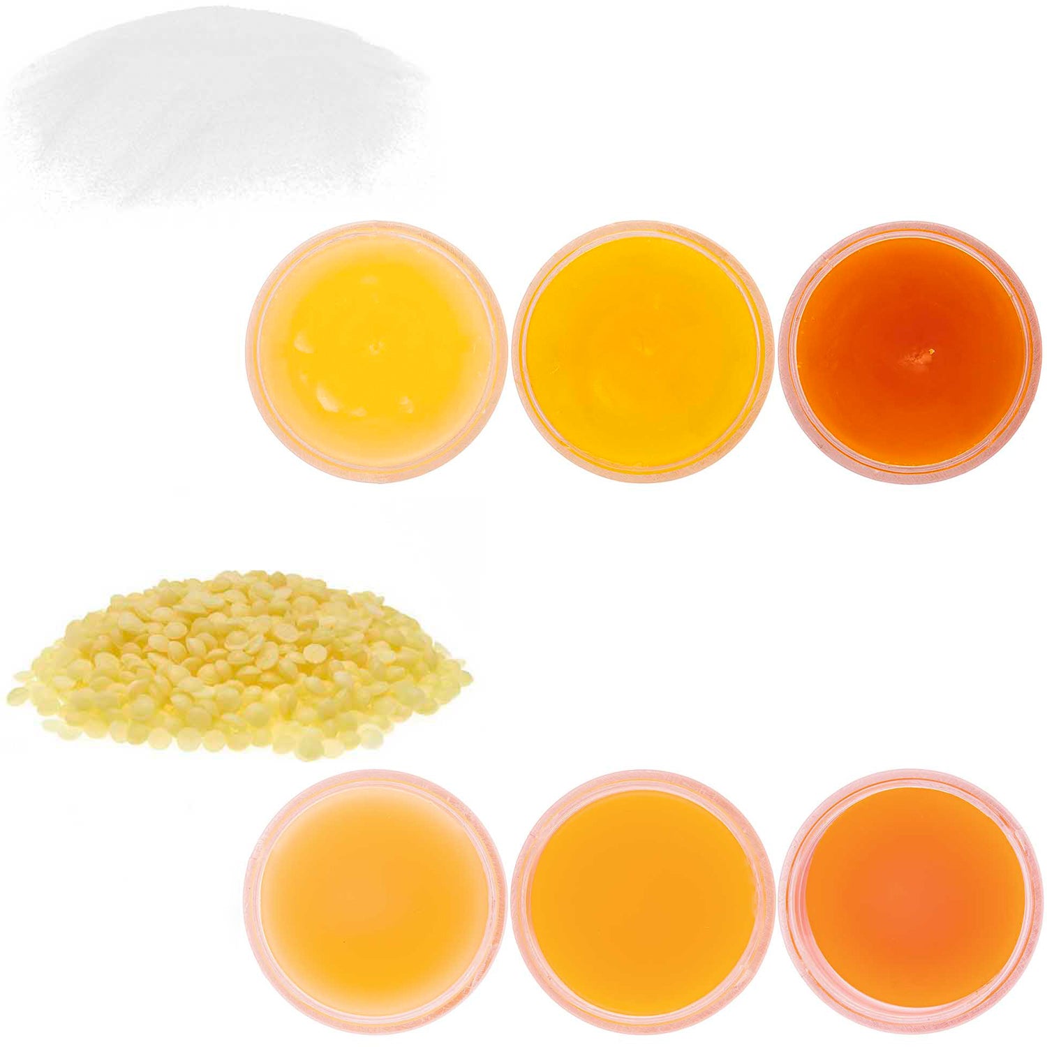 Kerzenfarbe 5g, verschiedene Farben - mahina