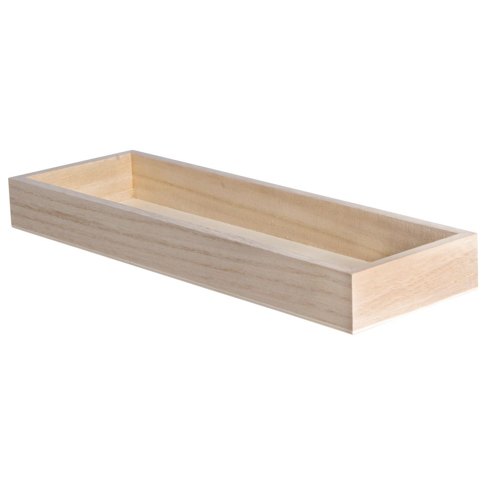 Holz-Tablett, FSC 100% 29,5x10,3x2,3cm - mahina