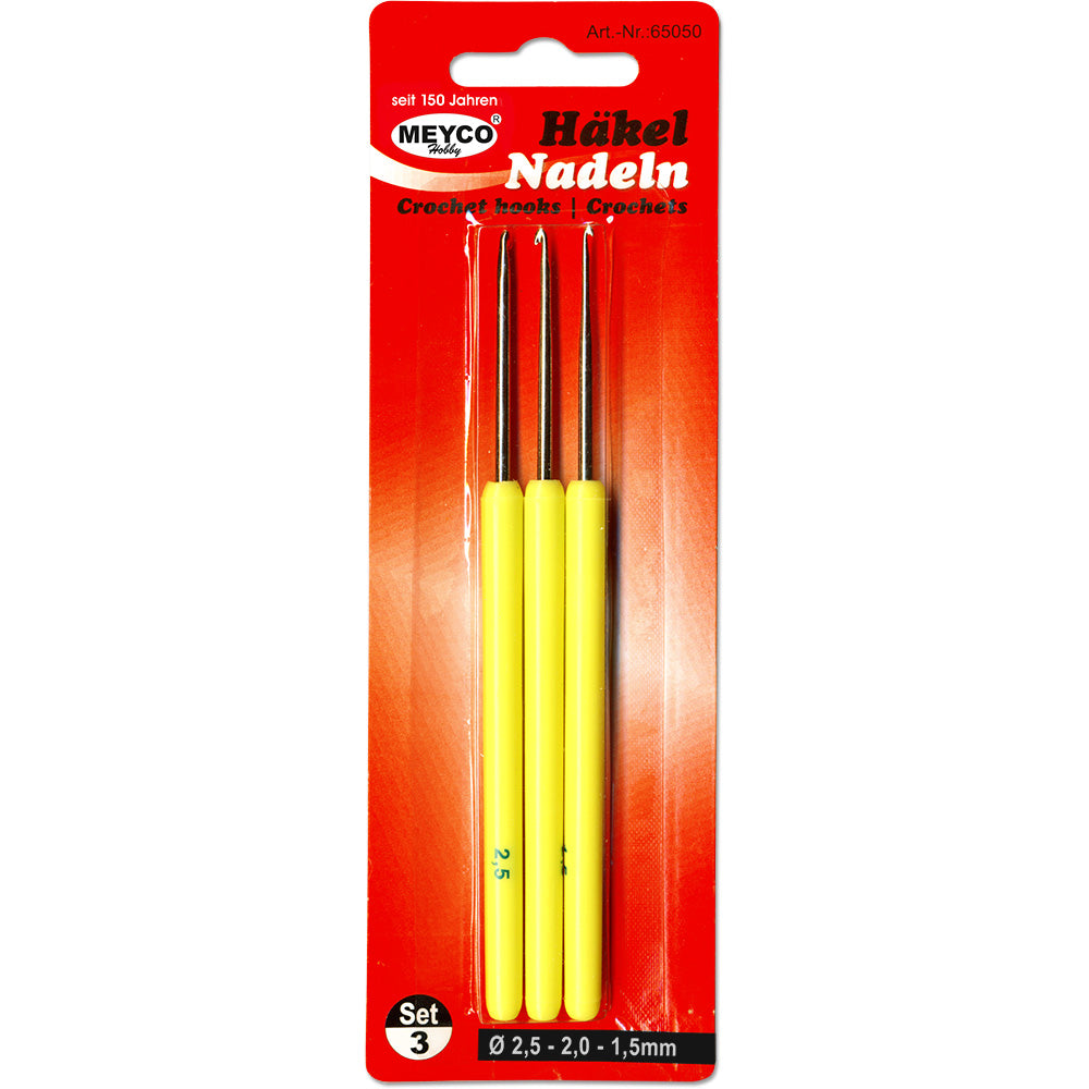 Meyco Häkelnadelset Set 3 Größen - mahina