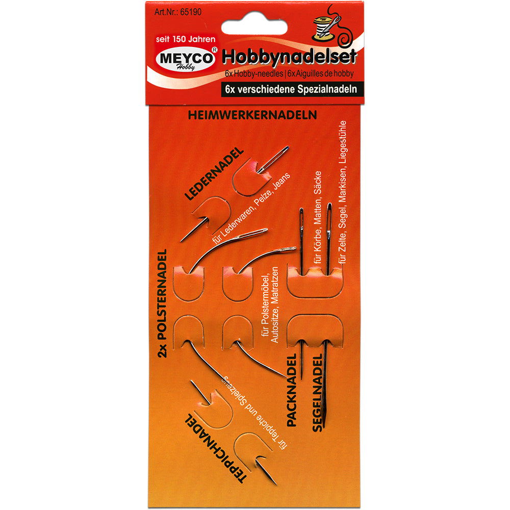Meyco Hobby-Nadelset 6 tlg. - mahina