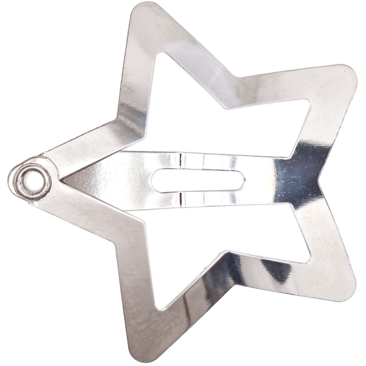 Haarclips Stern, 5 Stück - mahina