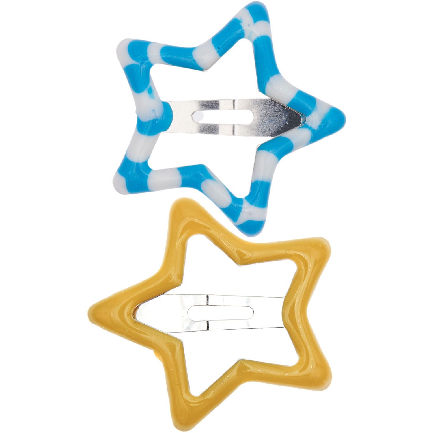 Haarclips Stern, 5 Stück - mahina